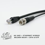 Hybrid 4K-UHD Video & Data